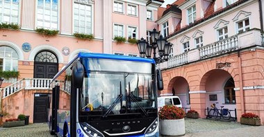 Iława kupuje elektrobusy i ładowarkę