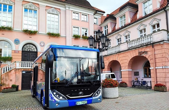 Iława kupuje elektrobusy i ładowarkę
