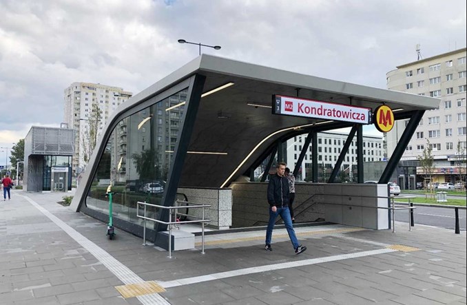 Warszawa: Będzie buspas na Głębockiej i św. Wincentego do metra