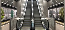 Metro na Bródno: Stacje sterylne – z niewielką dozą koloru (zdjęcia)