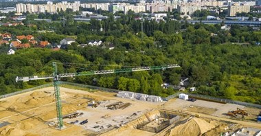 Warszawskie inwestycje tramwajowe. Annopol wychodzi ponad poziom zero