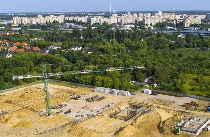 Warszawskie inwestycje tramwajowe. Annopol wychodzi ponad poziom zero