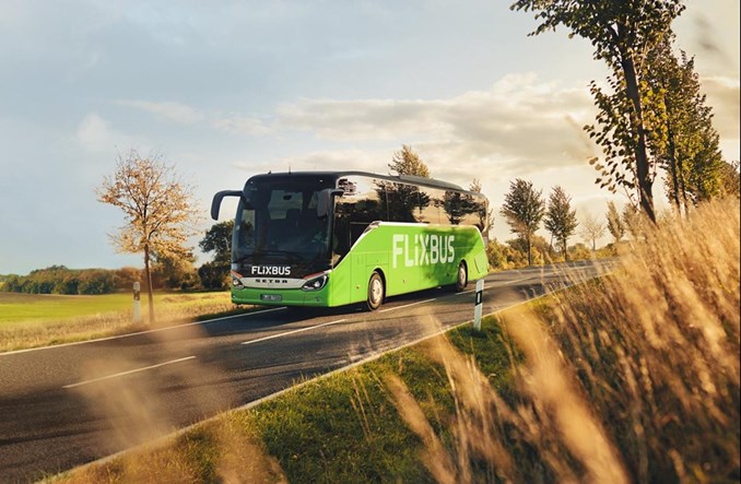 FlixBus uruchamia najdłuższą w Europie linię autobusową napędzaną biopaliwem 