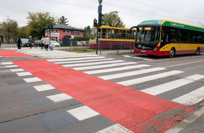 Łódź: Nowy ciąg pieszo-rowerowy przy parku