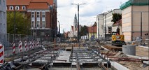 Olsztyn buduje tramwaj. Połowa czasu za plecami, a realizacja w 1/3
