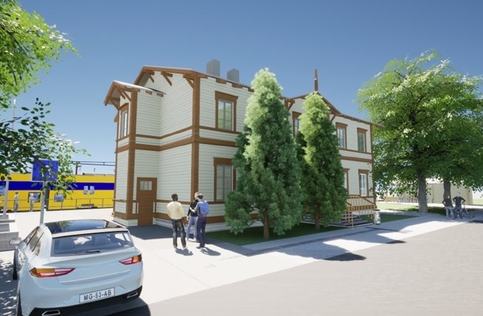 PKP SA z ofertami na przebudowę dworca w Celestynowie