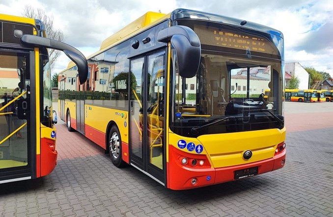 Nieudane zakupy kolejnych elektrobusów w Łomży