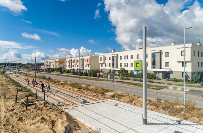 Toruń wybrał wykonawcę przedłużenia tramwaju na os. JAR