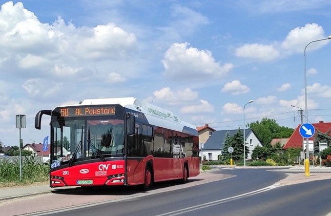 Kolejne Solarisy przyjadą do Ostrowa Wielkopolskiego i Suchego Lasu