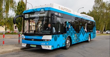 MPK Kraków testuje kolejny autobus wodorowy na linii regularnej 