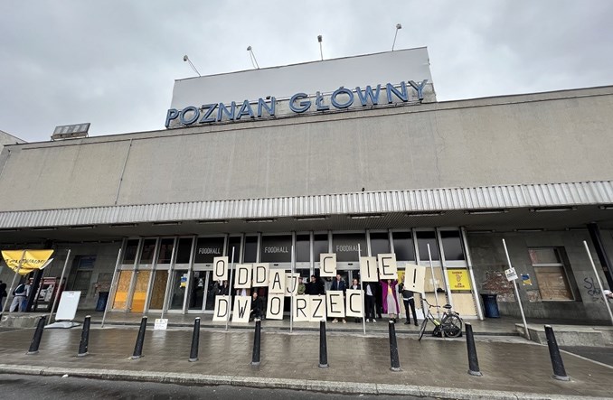 “Nowy” dworzec Poznań Główny nie wcześniej niż w 2026 roku?