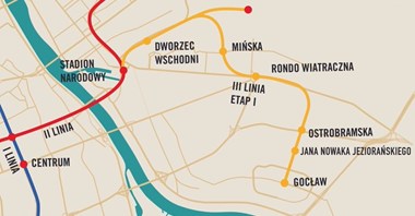 III linia metra. Problem z raportem środowiskowym. Metro protestuje