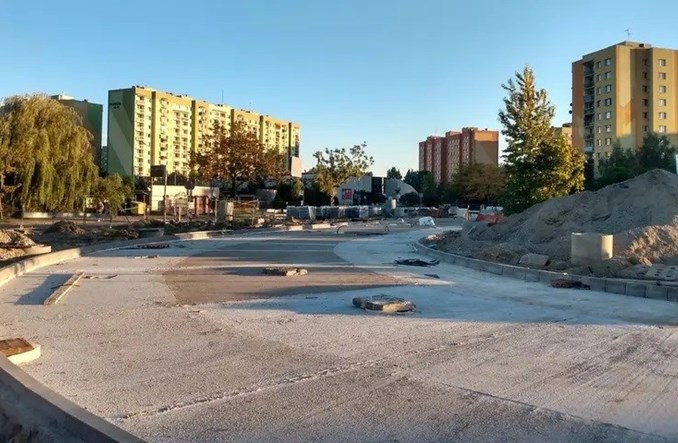 Wrocław. Rozpoczęła się budowa pętli w ramach TAT na N. Dwór