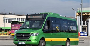 Poznań: Minibusy Mercus w barwach MPK będą wozić pasażerów