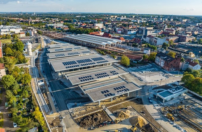 Gliwickie centrum przesiadkowe ruszy w grudniu