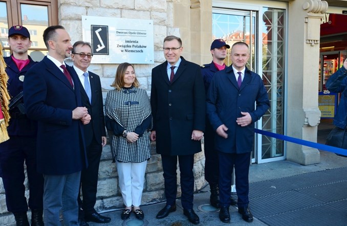 Opole Główne ma nowego patrona. To Związek Polaków w Niemczech