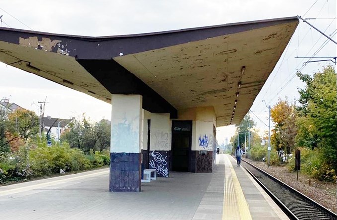 Dworzec wyspowy w Ząbkach zostanie wyremontowany