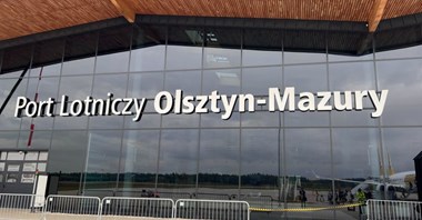 Olsztyn-Mazury: 20 mln złotych straty netto w 2023. CPK zagrożeniem