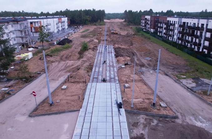Toruń. Tramwaj dojedzie na os. Jar w połowie przyszłego roku?