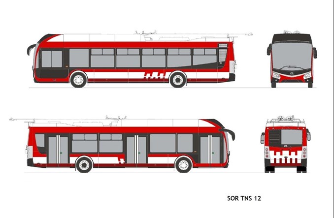 SOR dostarczy trolejbusy do Preszowa