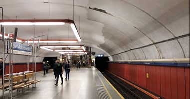 Metro: Pole Mokotowskie do malowania