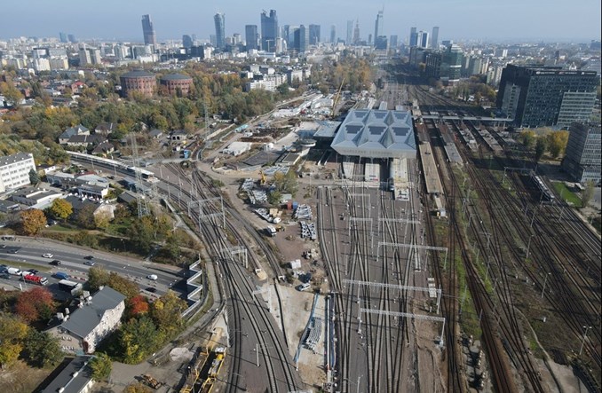 Warszawa Zachodnia: Już niebawem zamknięcie kolejnych peronów