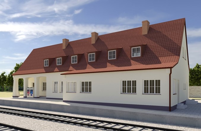 Jedna, droga oferta na remont dworca Pierzyska