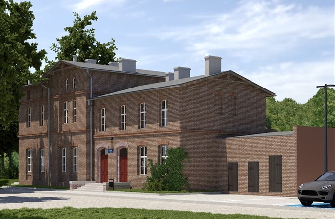 Lubuskie: Jedna, droga oferta na dworzec Nowiny Wielkie