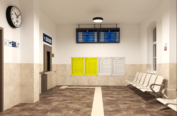 PKP SA wybrały  wykonawcę przebudowy dworca Nowiny Wielkie