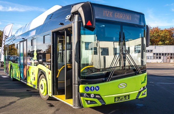 Gorzów Wielkopolski odbiera elektrobusy