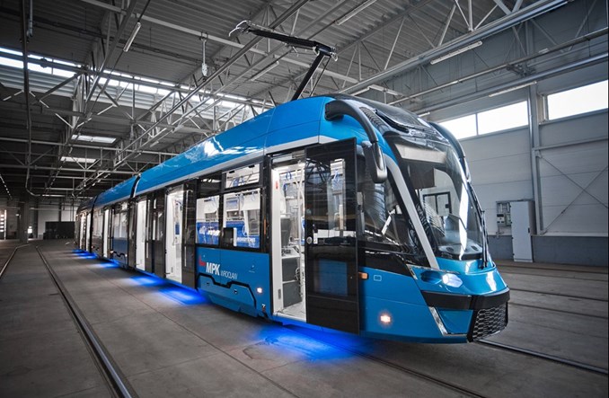 Modertrans dostarcza do Wrocławia 25. tramwaj z półrocznym wyprzedzeniem