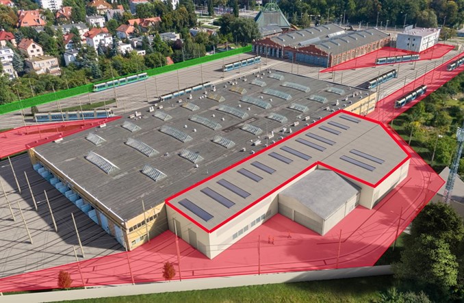 Wrocław: Rusza rozbudowa zajezdni tramwajowej Borek