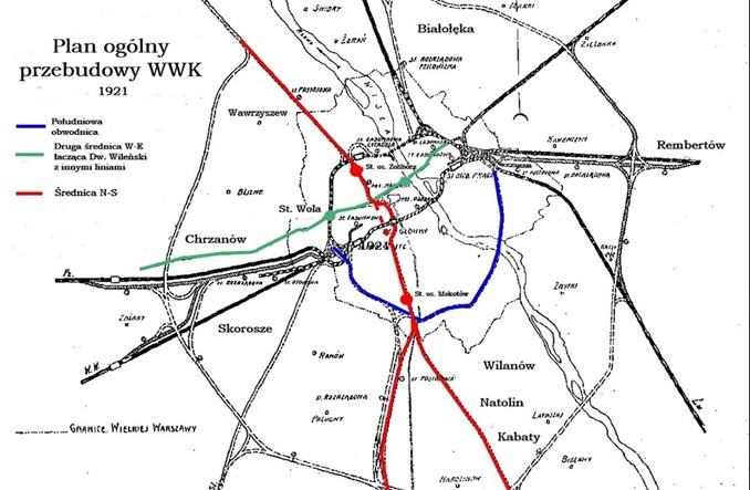 Warszawa: Kolejowe średnice i obwodnice z długą historią