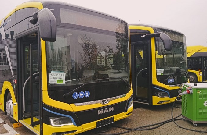 Włocławek z przetargiem na sześć elektrobusów i ładowarki