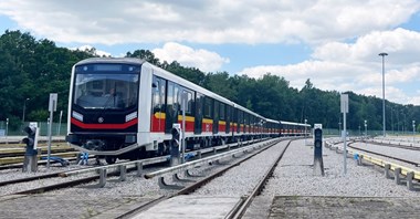 Metro: Varsovia może już wozić pasażerów. Wyjedzie w tym tygodniu