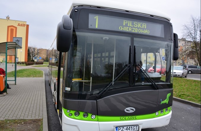 Szczecinek kupi pięć elektrobusów
