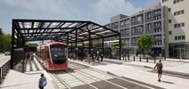 Gdańsk: Nowa linia tramwajowa w ul. Bohaterów Getta [wizualizacje]