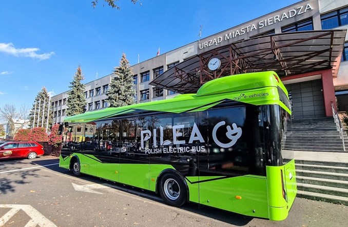 Augustów zakupi cztery elektrobusy