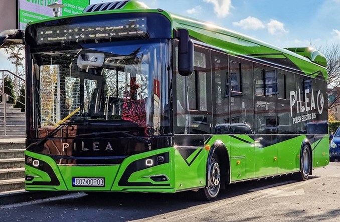 Świnoujście z ofertami na elektrobusy