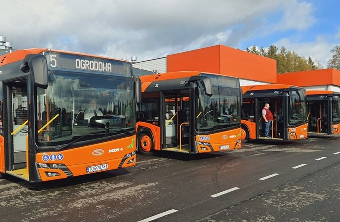 Do Rybnika dotrą hybrydowe Solarisy