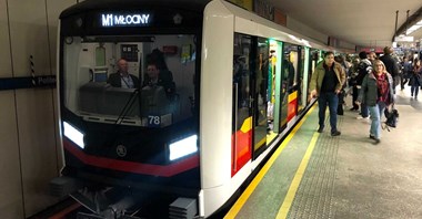 Škody niemal zniknęły z I linii. Metro: „Nie występuje problem”