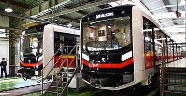 Metro: W Warszawie 13 składów Škoda Varsovia. Nie ma zagrożenia dla harmonogramu