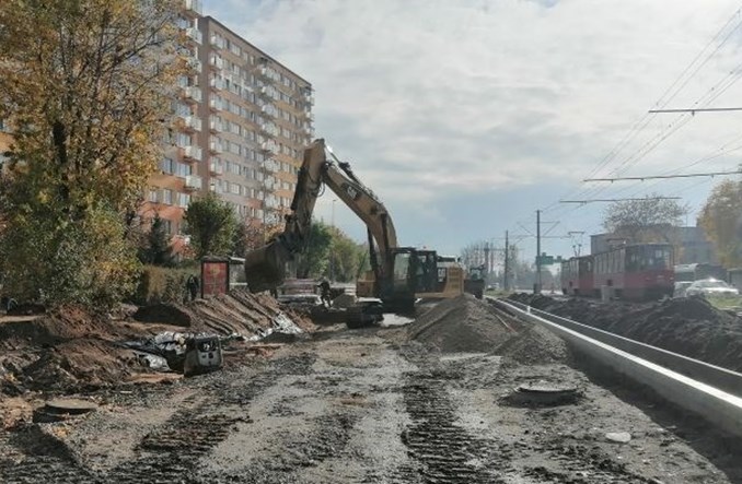 Toruń. Trwa modernizacja torów na Warneńczyka