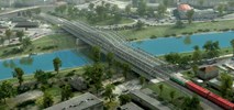 Nowy most kolejowy w Przemyślu nawiąże do historycznych konstrukcji [wizualizacja]