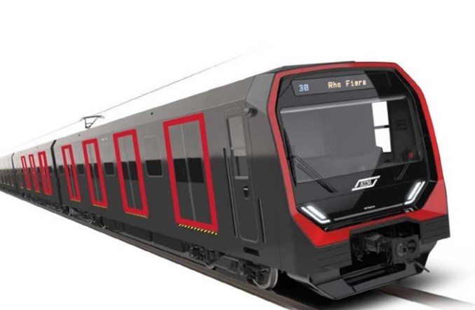 Hitachi dostarczy pociągi metra do Mediolanu