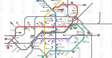 Warszawa: Jakie linie tramwajowe i metra w nowym studium [schematy]