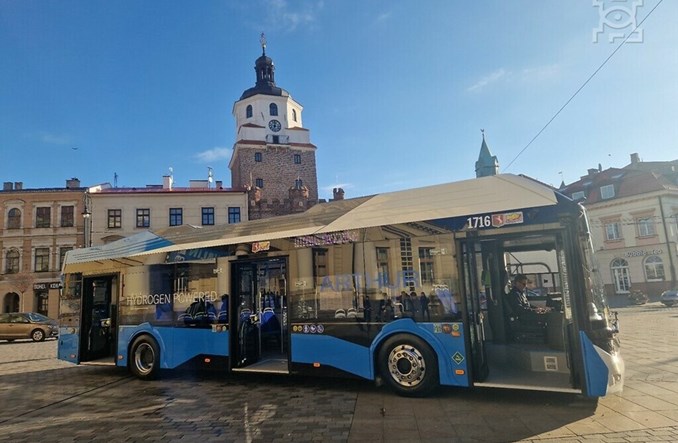 Lublin testuje wodorowego Arthur Busa