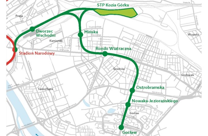 III linia metra na Gocław. Co z decyzją środowiskową?