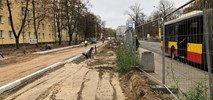 Warszawa: Wystartowały roboty ziemne przy tramwaju na Gagarina