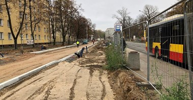 Warszawa: Wystartowały roboty ziemne przy tramwaju na Gagarina